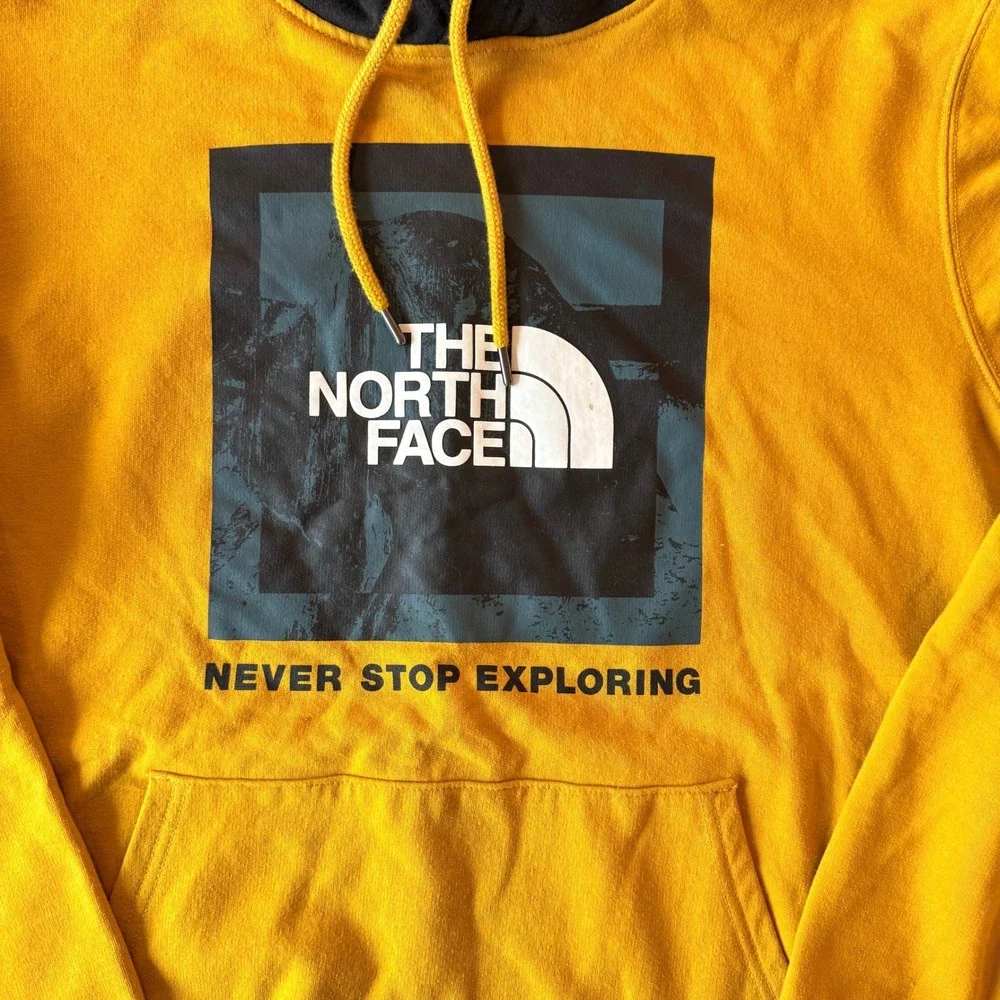 The North‎ Face Men's Mustard/Black 